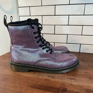 Dr. Martens 1460 Delaney Metallic Boots